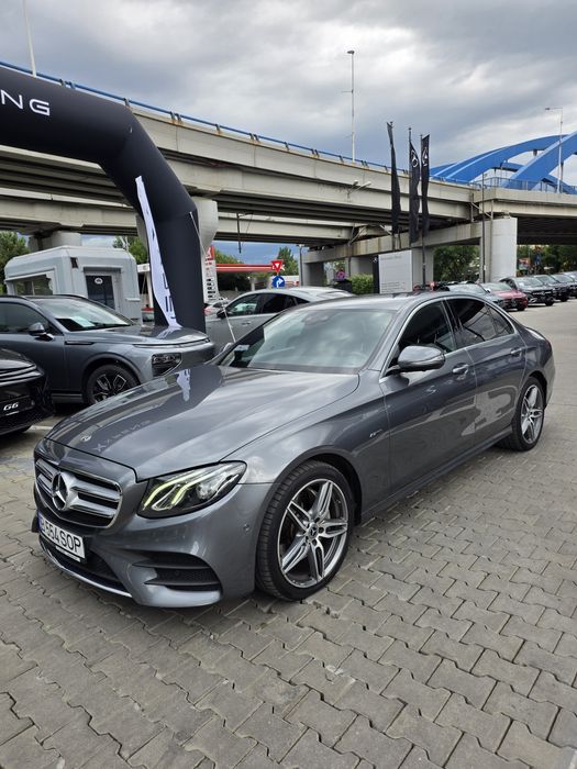 Mercedes E220 D  4 MATIC 2019