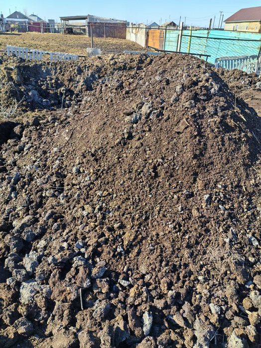 Перегной на машине ЗИЛ