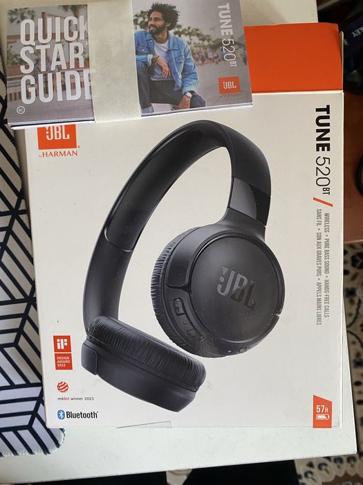 Наушники JBL 520BT