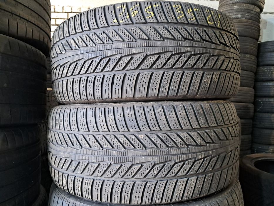Anvelope second iarna 265 35 R21 Hankook 2022
