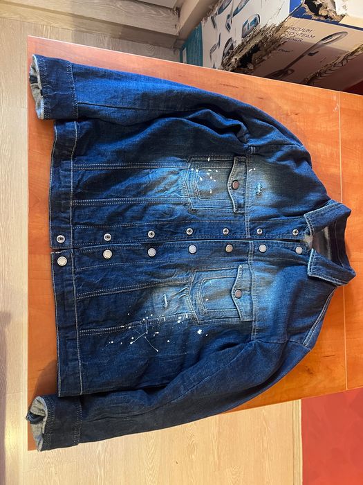 Geaca Denim Made by Society