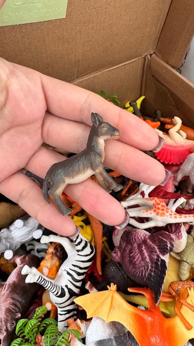 детские игрушки животные