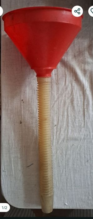 Palnie din plastic cu furtun flexibil