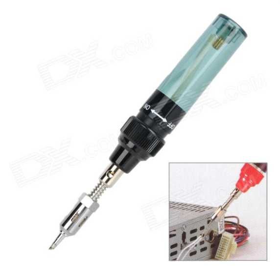 Паяльник для автоэлектрика, газовый