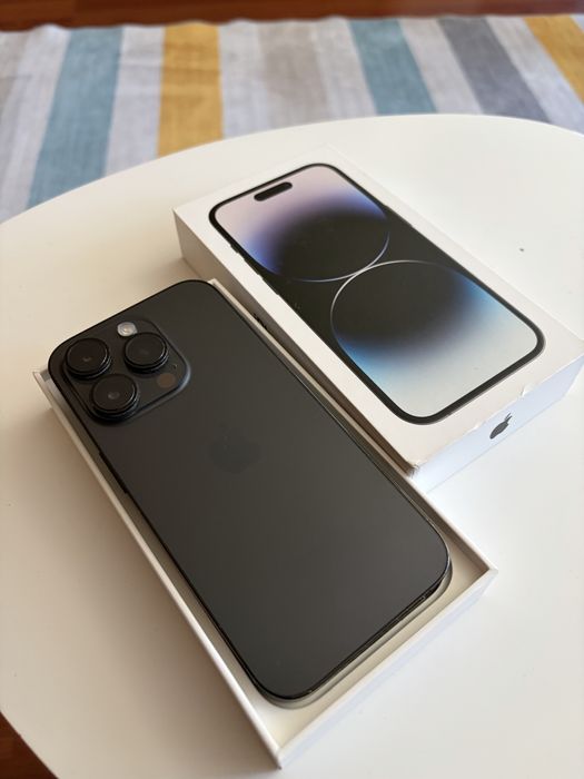 iPhone 14 Pro - 128 GB - Space Black - Used