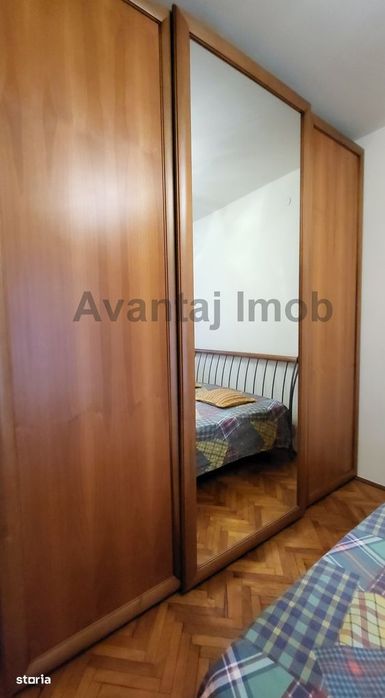 Floreasca, Bach, centrala de apartament, bloc anvelopat, decomandat