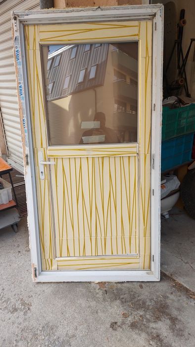 Желязни врати/PVC/Дървени