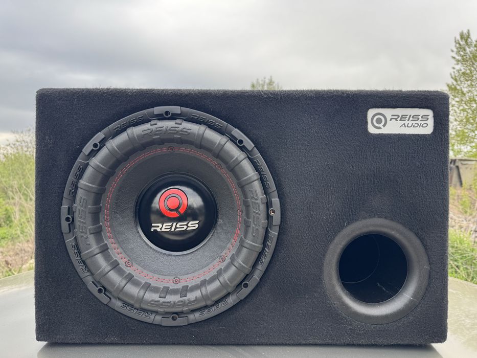 Subwoofer Reiss 600w