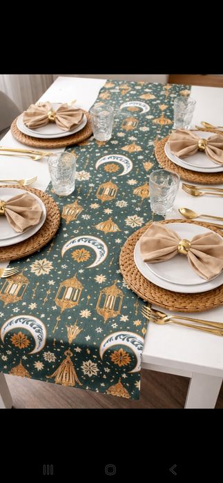 Раннер и салфетки