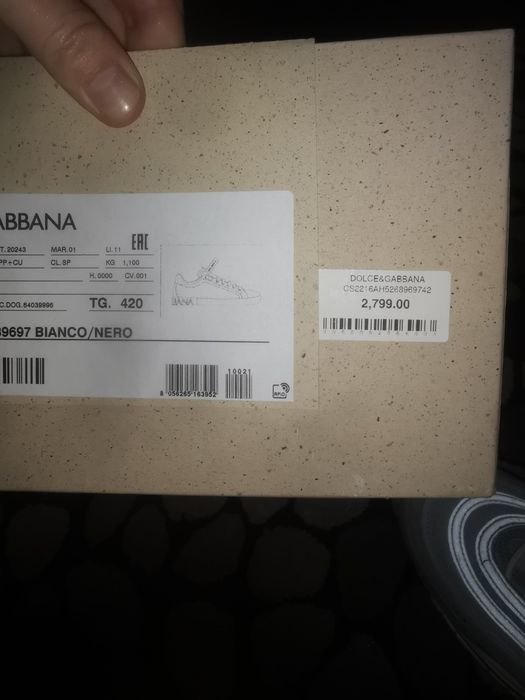 Dolce cabbana bărbătesc