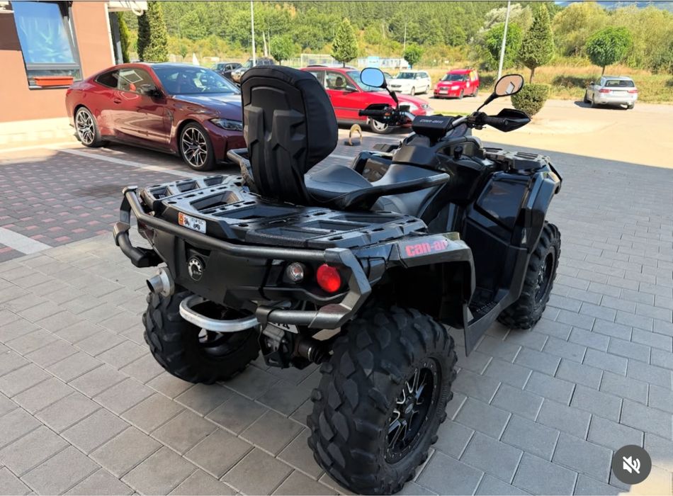 Can-am Outlander 1000r MAX  XTP Регистрирано