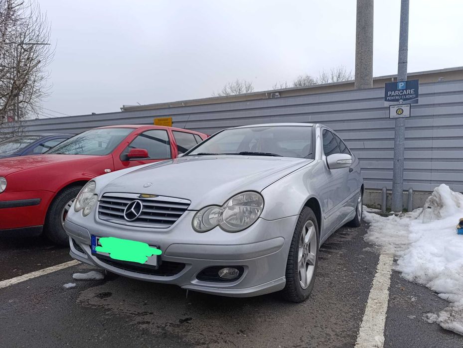 Mercedes Benz C200 2.2 CDI 2005, w203, coupe, 122 cp, manuala 6+1