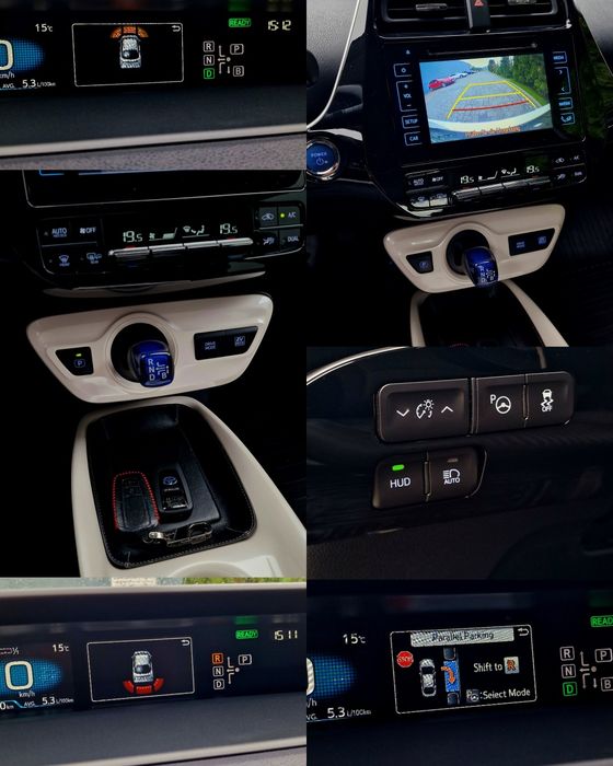 Toyota Prius 4 Impecabil, Park Assist/Head-Up Display, Unic Proprietar