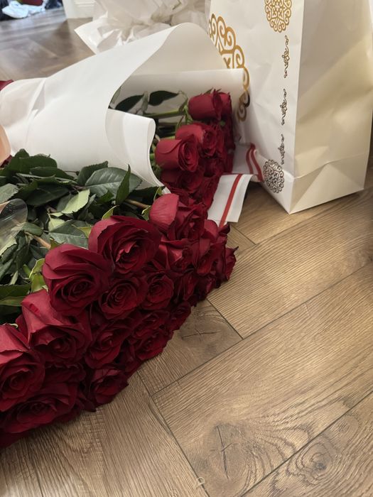 букет свежих цветов