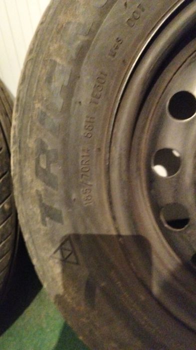 Продам колеса летни