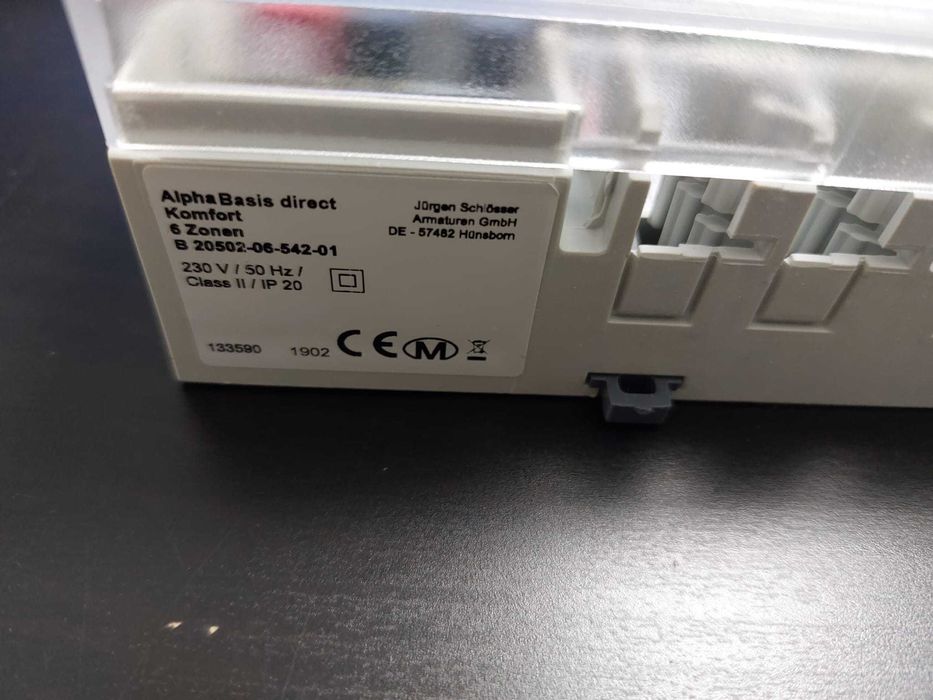 Unitate de comanda / controller 6 zone Jürgen Schlõsser - Confort 230V
