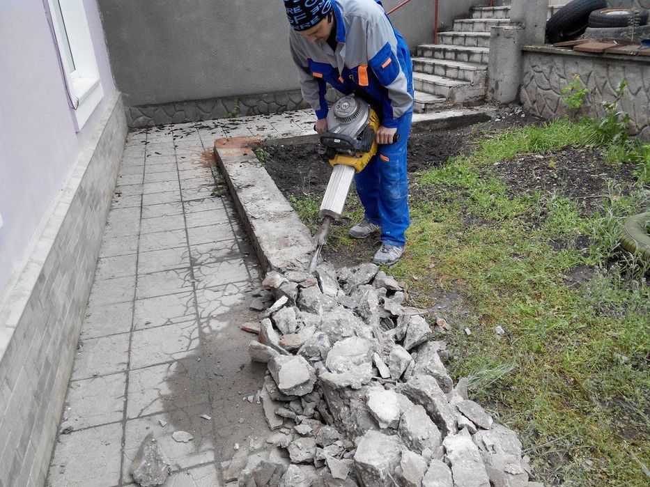 Алмазное бурение отверстий в бетоне