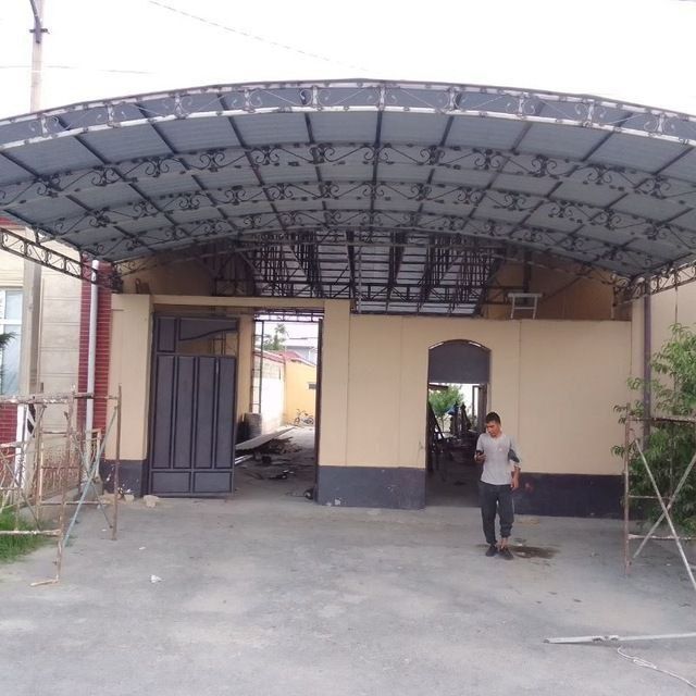 Biz sizlar uchun xar xil turdagi tom naves issiq xona va sortaklar to'