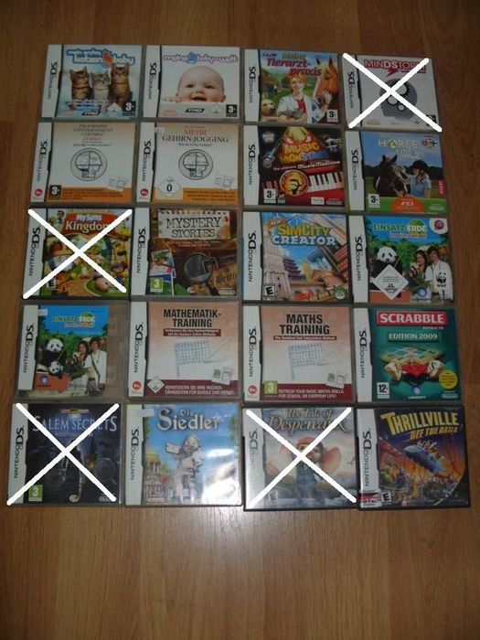 Игри за Nintendo DS Част 1 - 5.11 € / 9.99лв за брой