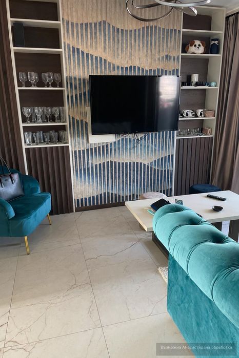 Дава се под наем Двустаен апартамент в София, Зона Б-5 - 90 кв.м за 1097.01 € - Снимка #2