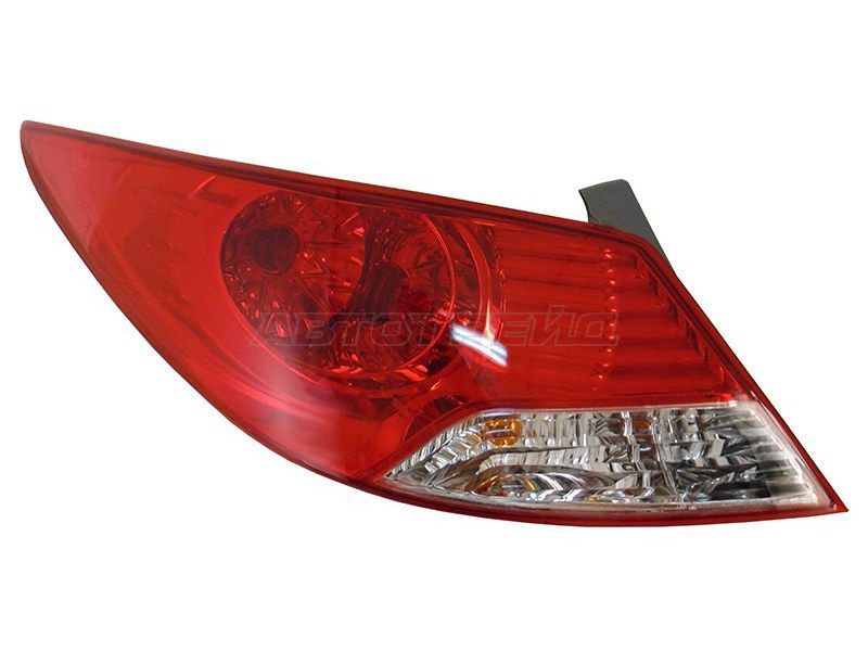 Фонарь задний Hyundai Solaris