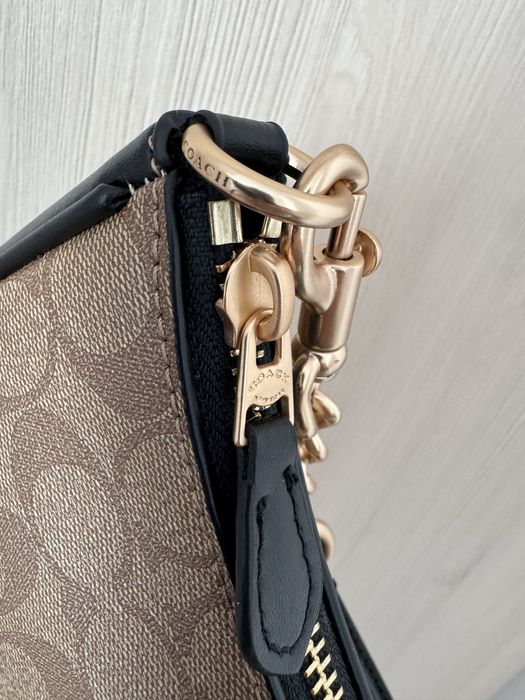 Coach Teri Shoulder Bag in Signature Canvas