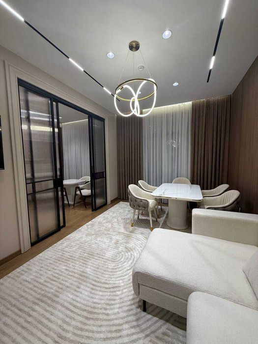 ПРОДАЕТСЯ 4/4/15 117м2 ЖК Oz Mahal Новомосковская