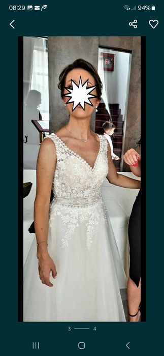 Rochita de seara de mireasa