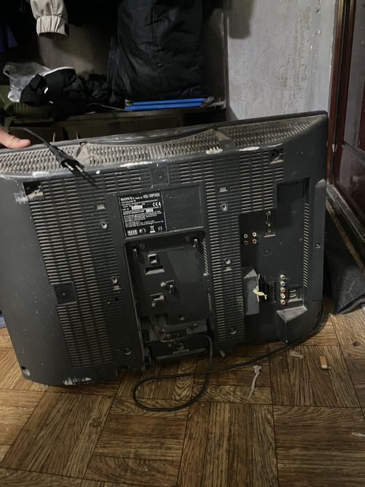 Рабочий телезивор sony