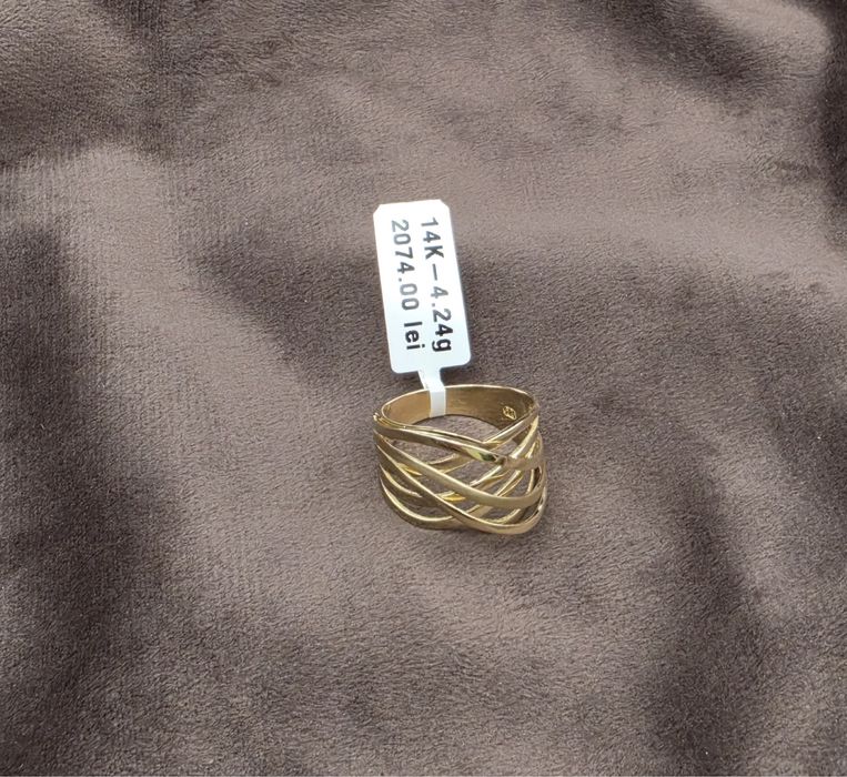 Inel Aur 14K 4.24gr