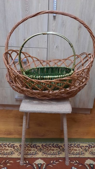 Корзинки и ротанг для букетов