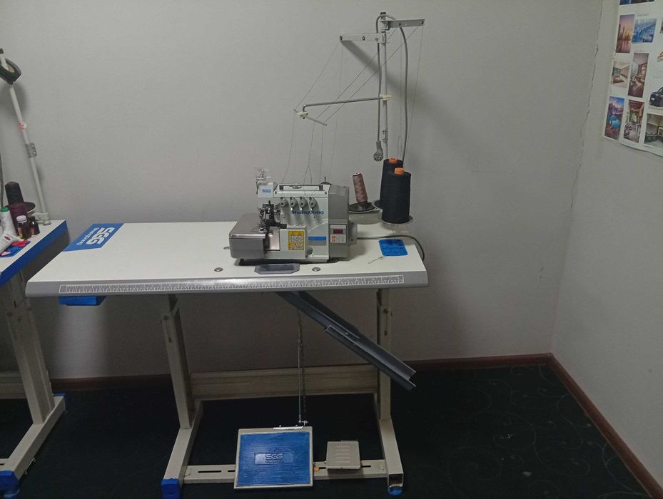 ShongGong averlok tikuv mashinasi