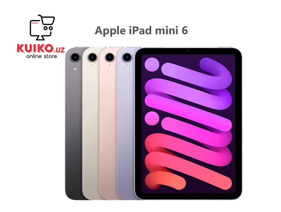 НОВЫЙ! iPad mini 6 64 GB + БЕСПЛАТНАЯ доставка