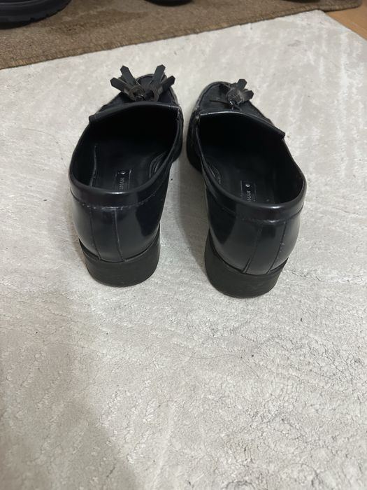 Лоферы zara woman