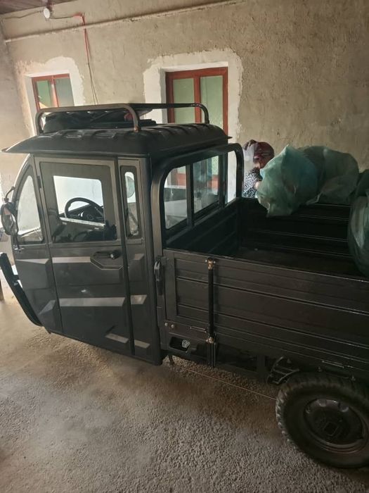 Skuter muravey yuk tashishga ham qulayYana kelishtiriladi