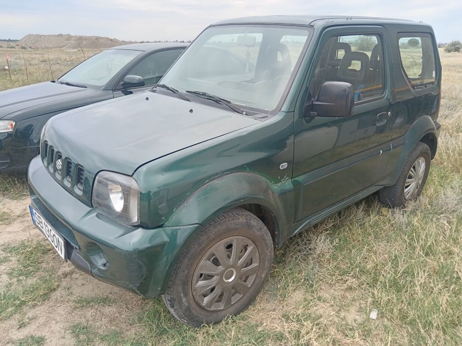SUZUKI Jimny 2002 — imagine 3