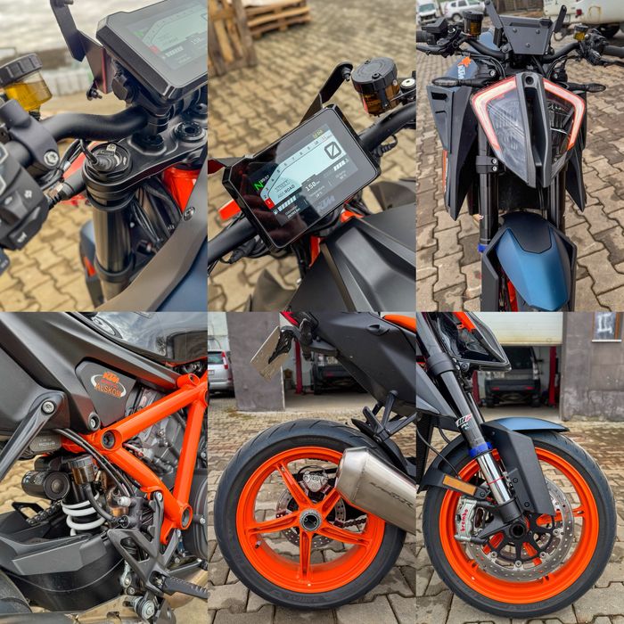KTM 1290 superduke r evo
