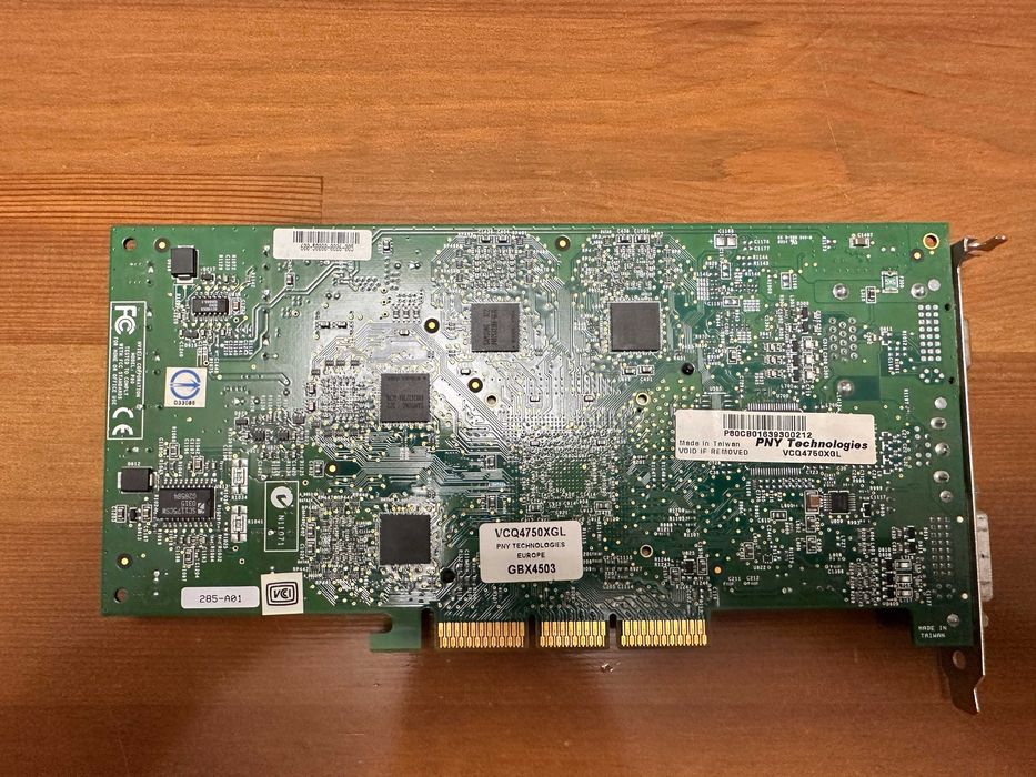 Plăci video AGP – perfecte pentru retro PC / colecționar