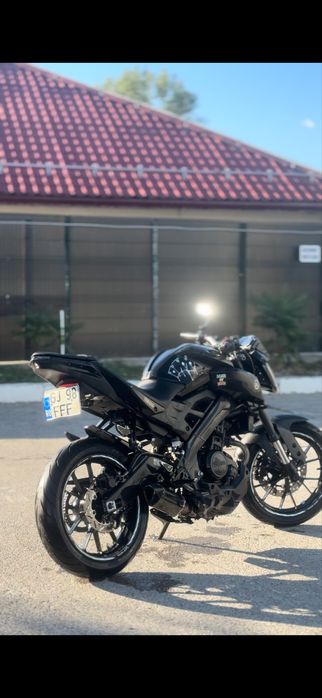 Vand yamaha mt-125