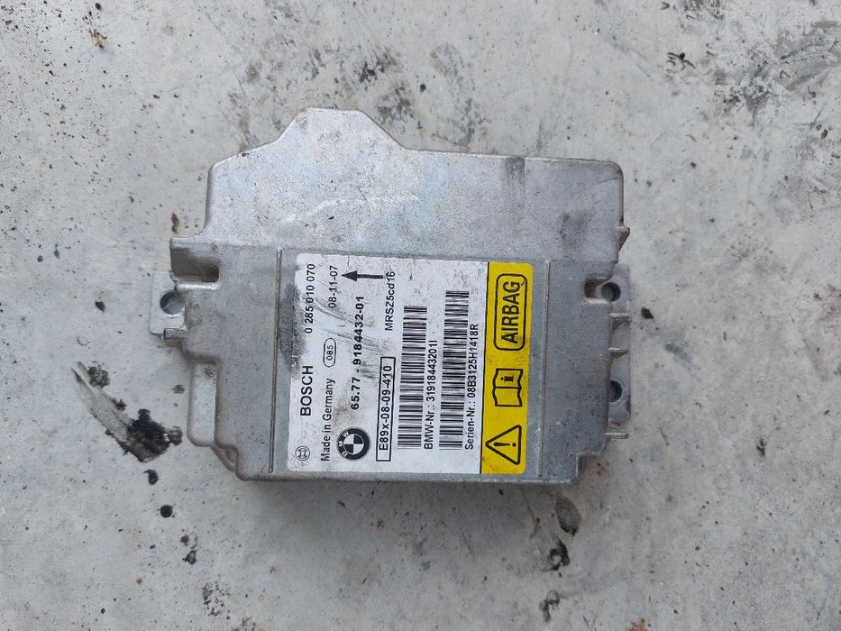Airbag модул Бмв bmw е60 е61 520д 177кс  n47