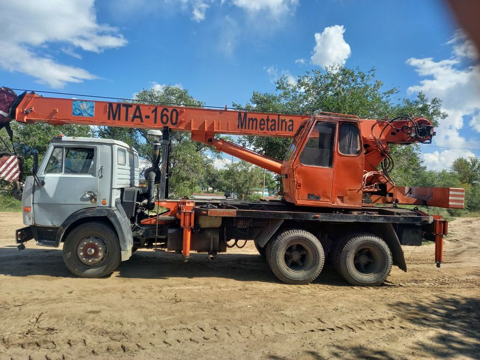 Услуги автокрана