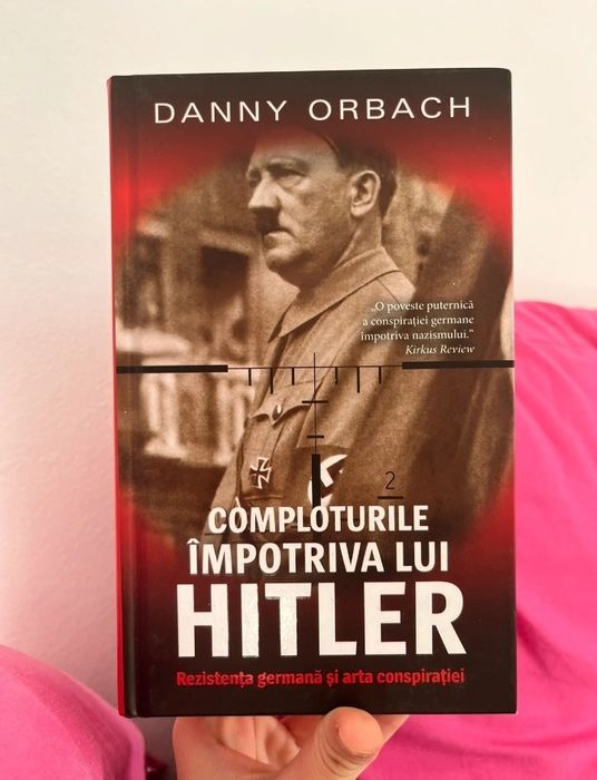 Comploturile in potriva lui Hitler