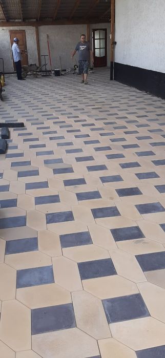 Брусчатки разные виды