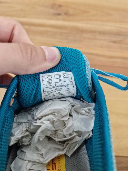 La Sportiva Обувки за планинско бягане Raptor II, 37 EU