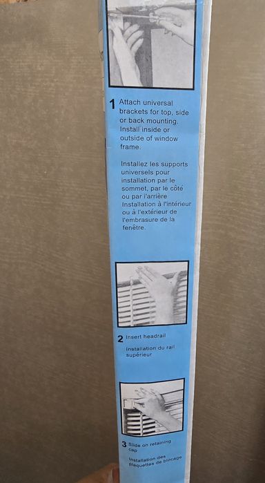 Jaluzele PVC orizontale