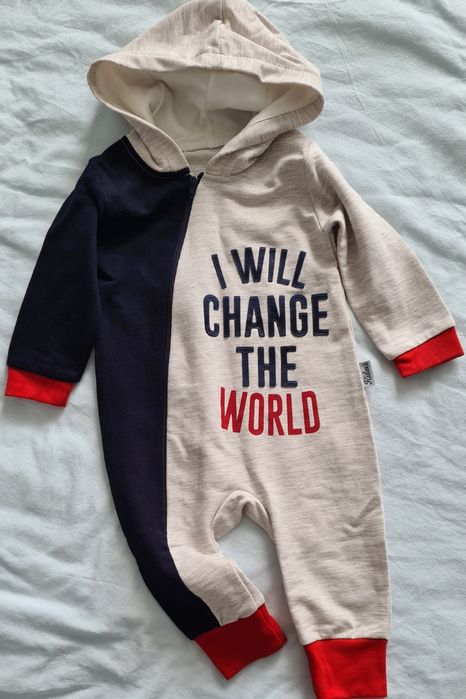 Детский комбинезон