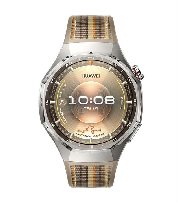 НОВ!!! Смарт часовник Huawei Watch GT 6 Pro, 46MM, Brown Strap