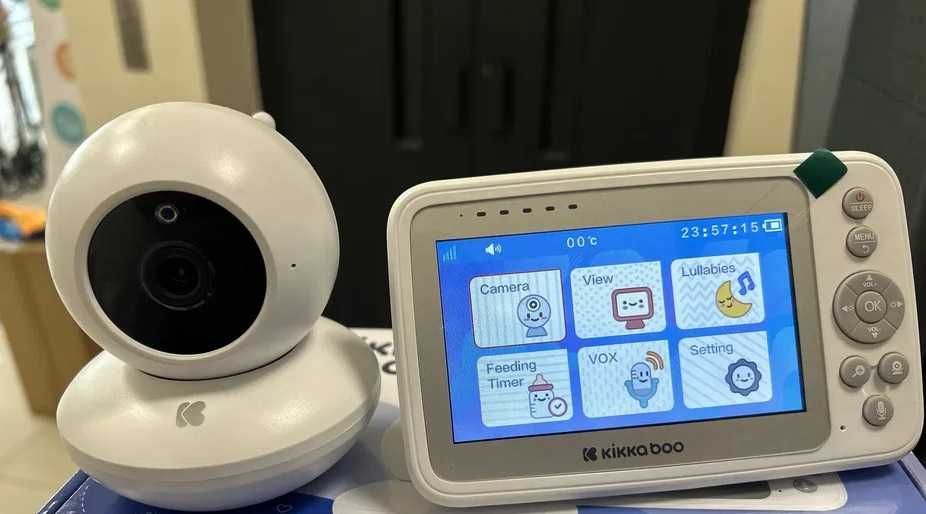 Бебефон с видео KIKKA BOO