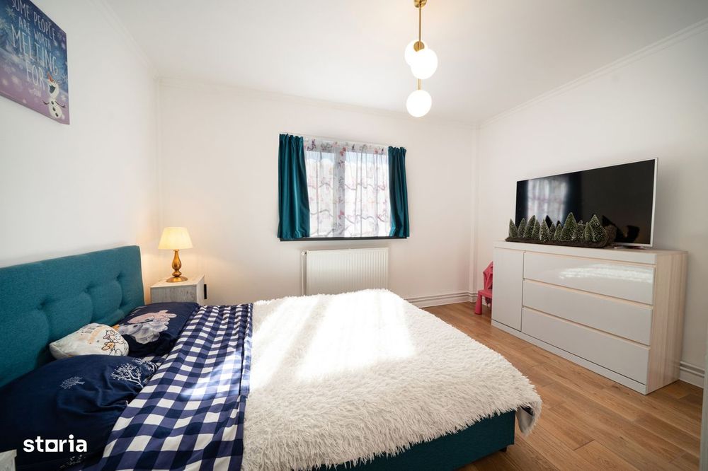 Mobilat-Utilat Modern*75 mp*Bloc Nou*Parcare*Terasa 12 mp*Renovat 2024