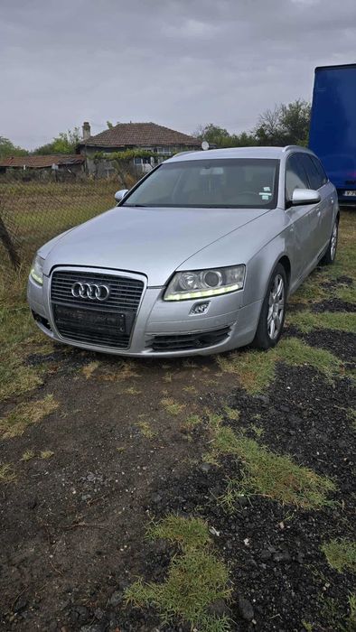 Продавам audi a6 c6 3tdi 4x4